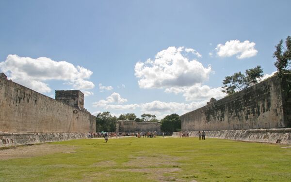 El Gran Juego de pelota en Chichén Itzá, México - Sputnik Mundo