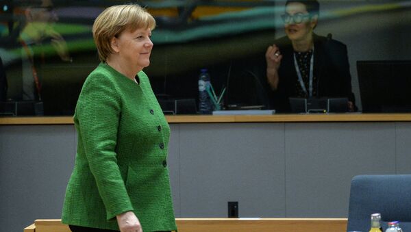 Angela Merkel, la canciller alemana  - Sputnik Mundo