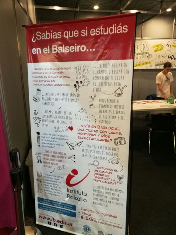 Cartel Instituto Balseiro Cartel Instituto Balseiro - Sputnik Mundo
