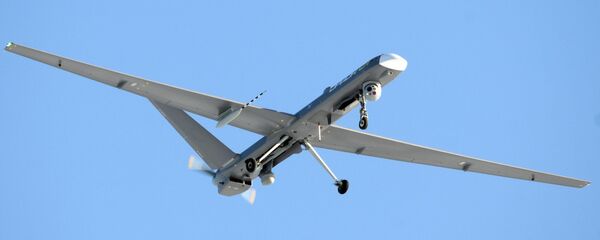 El dron de reconocimiento ruso Orion El dron de reconocimiento ruso Orion - Sputnik Mundo