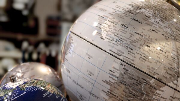 África en el globo (imagen referencial) - Sputnik Mundo