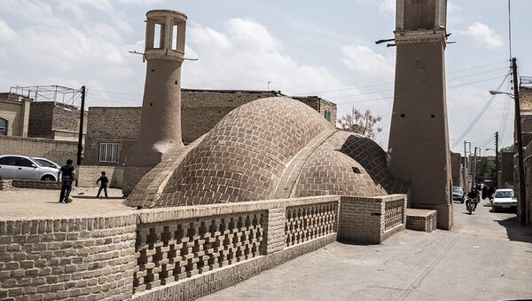 La antigua localidad de Ouyi en la provincia iraní de Isfahán - Sputnik Mundo
