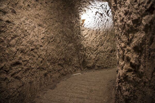 Древнейший подземный иранский город Уи в провинции Исфаган - Sputnik Mundo