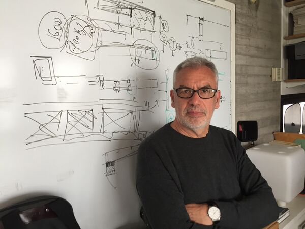 Alberto Rebecchi, arquitecto de 59 años, Buenos Aires Alberto Rebecchi, arquitecto de 59 años, Buenos Aires - Sputnik Mundo