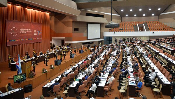 El 37 período de sesiones de la CEPAL en La Habana - Sputnik Mundo