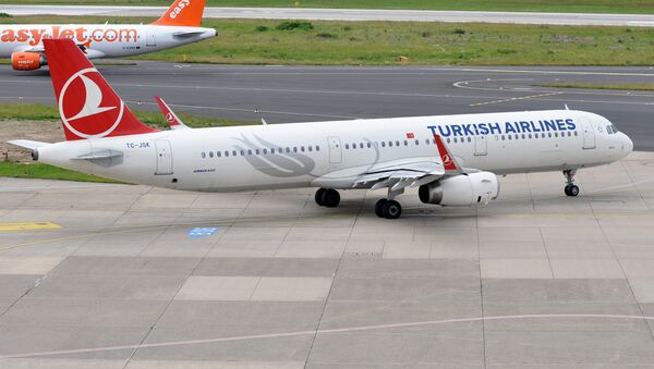 Un A321 de Turkish Airlines - Sputnik Mundo