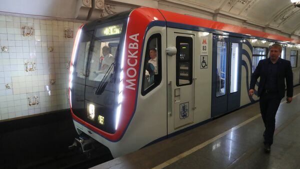 El metro de Moscú - Sputnik Mundo