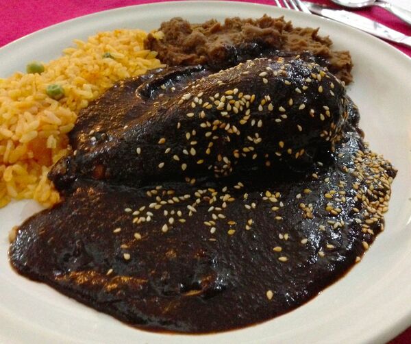 Mole, comida típica mexicana Mole, comida típica mexicana - Sputnik Mundo