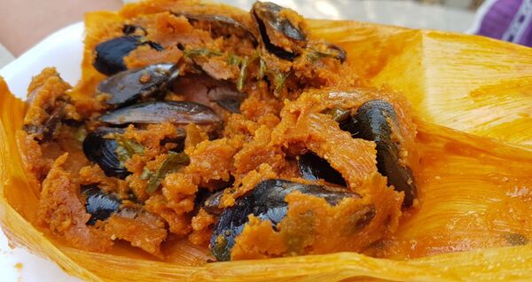 Tamales de tichinda Tamales de tichinda - Sputnik Mundo