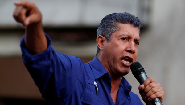 Henri Falcón, excandidato opositor venezolano - Sputnik Mundo