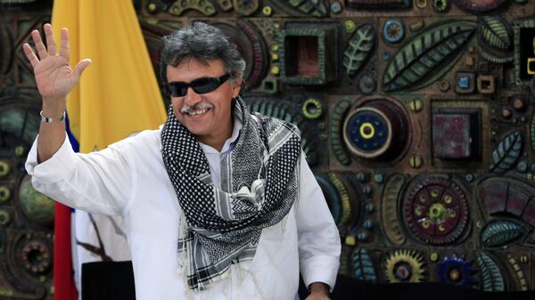 Jesús Santrich, exguerrillero colombiano, integrante del partido político FARC - Sputnik Mundo