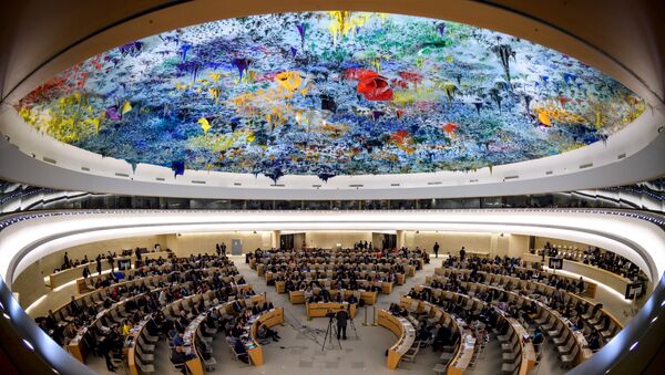 El Consejo para los Derechos Humanos de la ONU - Sputnik Mundo