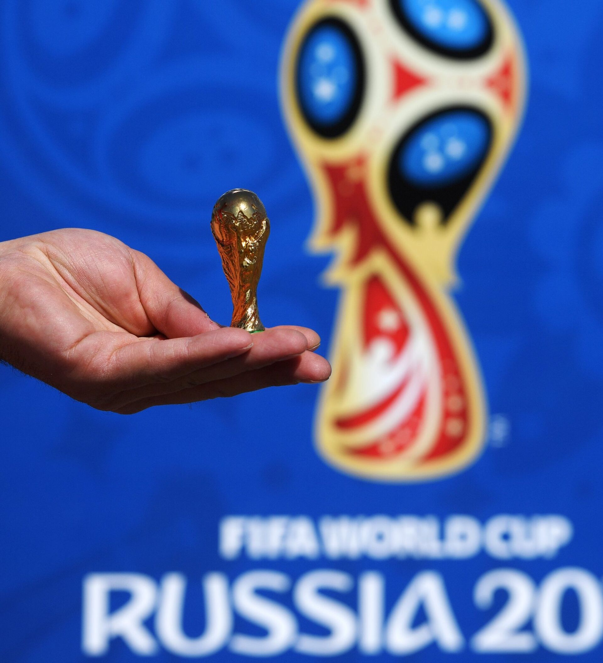 Faceta yo mismo compensar La FIFA presenta el intro oficial del Mundial de Rusia - 01.06.2018,  Sputnik Mundo