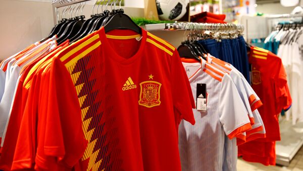 Camisetas de la selección española de fútbol - Sputnik Mundo