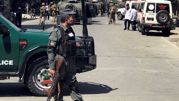 Policía de Afganistán - Sputnik Mundo