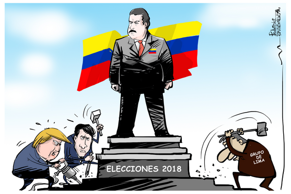 Maduro se sube al podio (aunque le pese a EEUU) Maduro se sube al podio (aunque le pese a EEUU) - Sputnik Mundo