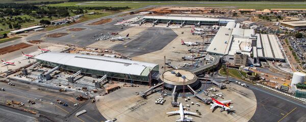 Aeroporto Internacional de Brasilia Aeroporto Internacional de Brasilia - Sputnik Mundo