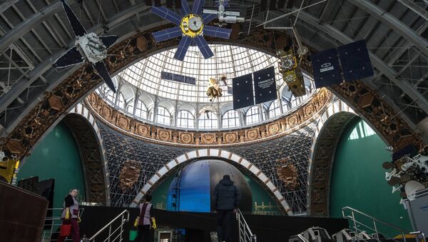 Pabellón histórico Cosmos en Moscú - Sputnik Mundo