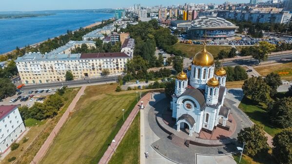 Un paseo por las sedes del Mundial de Rusia: Samara - Sputnik Mundo