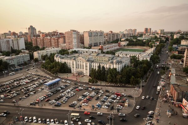 Un paseo por las sedes del Mundial de Rusia: Samara - Sputnik Mundo