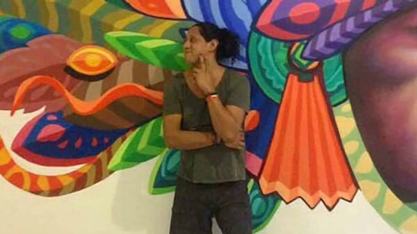 Farid Rueda, muralista mexicano - Sputnik Mundo