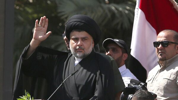 Muqtada Sadr, clérigo y político iraquí (archivo) - Sputnik Mundo