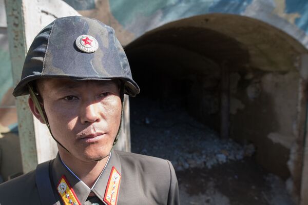 El desmantelamiento del polígono nuclear norcoreano de Punggye-ri - Sputnik Mundo