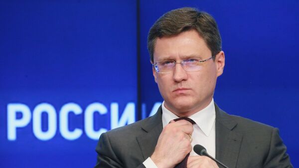 Alexandr Nóvak, el ministro ruso de Energía - Sputnik Mundo