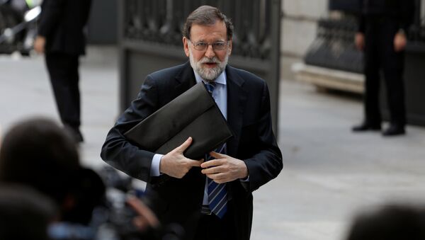 Mariano Rajoy, expresidente del Gobierno español - Sputnik Mundo