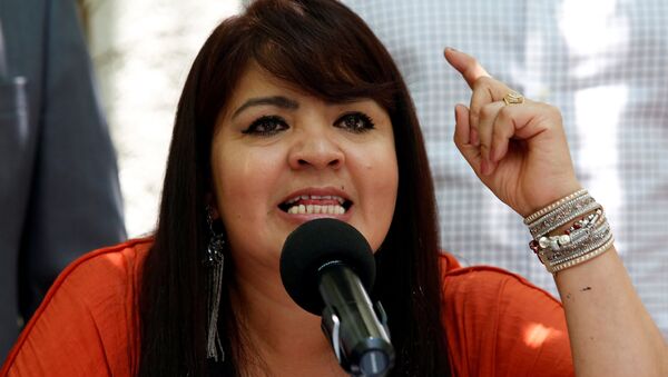 Nestora Salgado, candidata al Senado de México - Sputnik Mundo