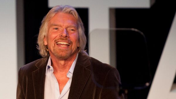 Richard Branson, fundador de Virgin - Sputnik Mundo