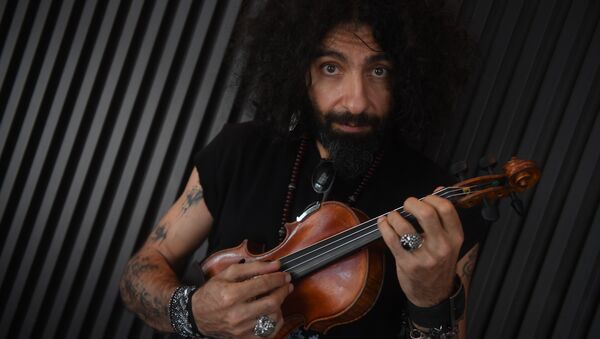 Ara Malikián, violinista libanés español - Sputnik Mundo