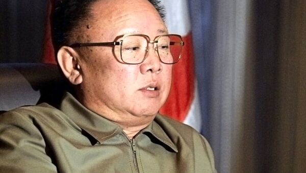 Kim Jong-il (2002) - Sputnik Mundo