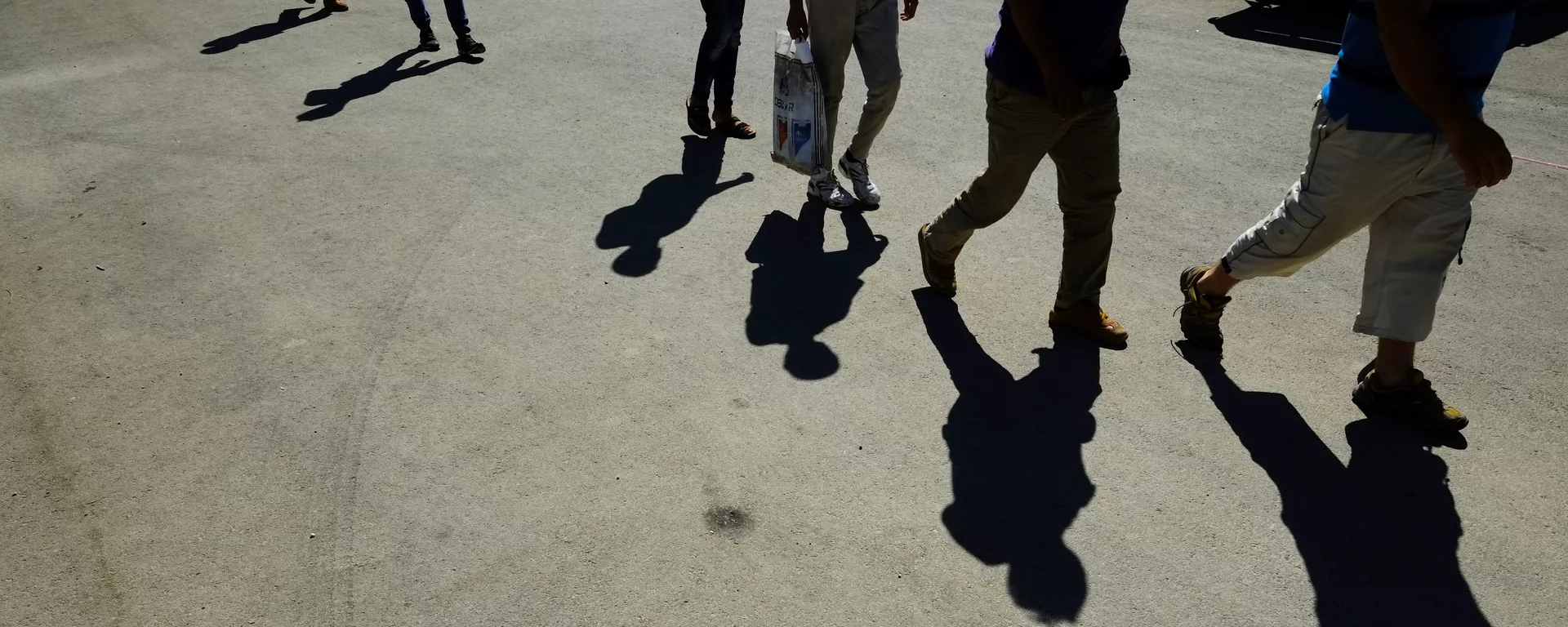 Refugiados sirios (imagen referencial) - Sputnik Mundo, 1920, 02.04.2022