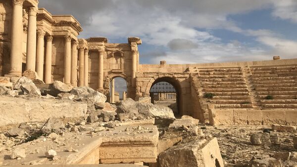 Ruinas de Palmira, Siria - Sputnik Mundo