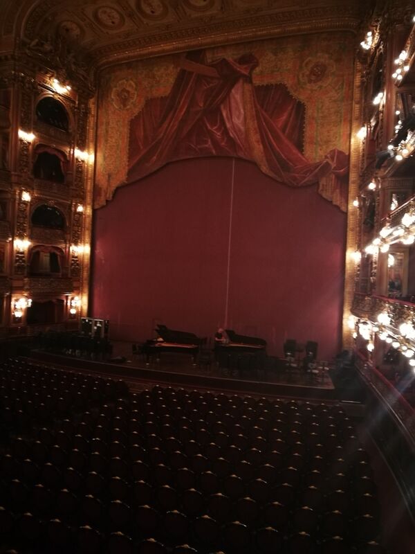 Teatro Colón Teatro Colón - Sputnik Mundo