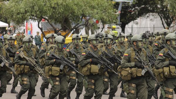 Militares de Colombia - Sputnik Mundo
