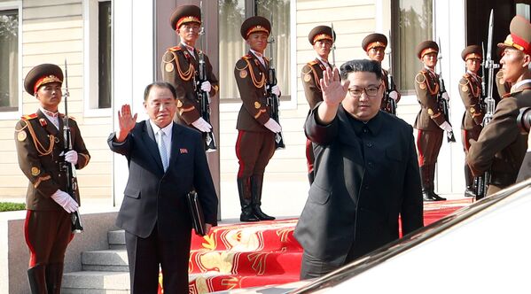 La segunda reunión de los líderes de Corea del Norte y del Sur - Sputnik Mundo