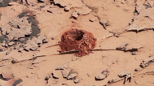 Cuna de nuevas estrellas y rocas de Marte: las fotos cósmicas de mayo de 2018 - Sputnik Mundo