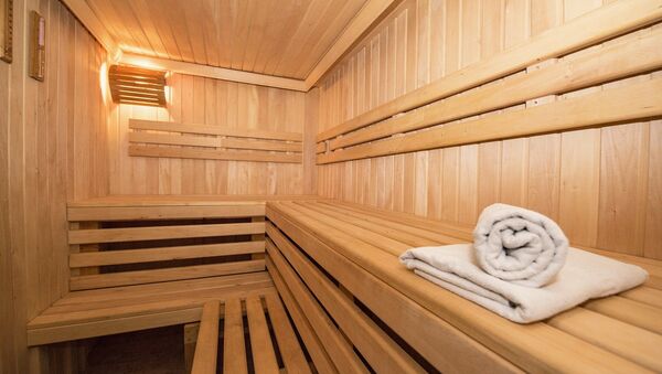 Una sauna - Sputnik Mundo