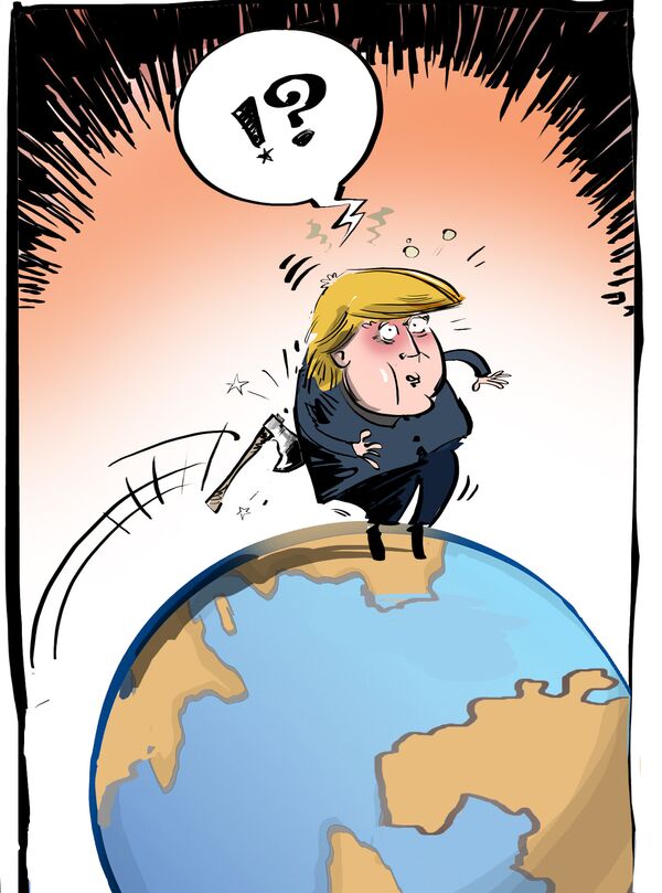 Trump se olvida del efecto bumerán Trump se olvida del efecto bumerán - Sputnik Mundo