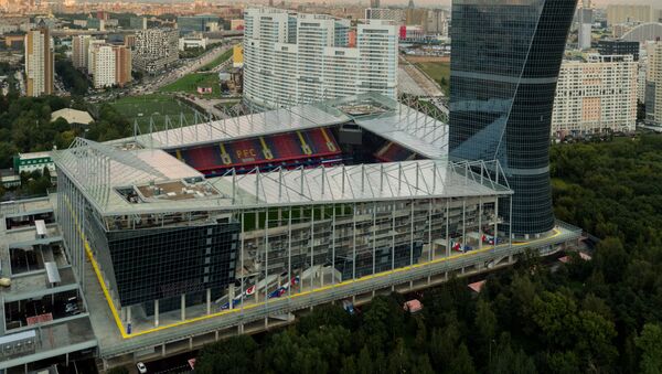 El estadio Arena CSKA en Moscú - Sputnik Mundo
