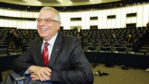Josep Borrell, político socialista español - Sputnik Mundo