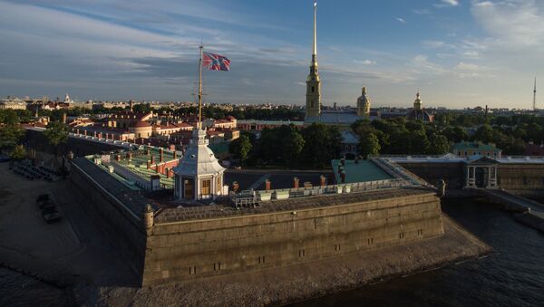 La Fortaleza de San Pedro y San Pablo en San Petersburgo, Rusia - Sputnik Mundo