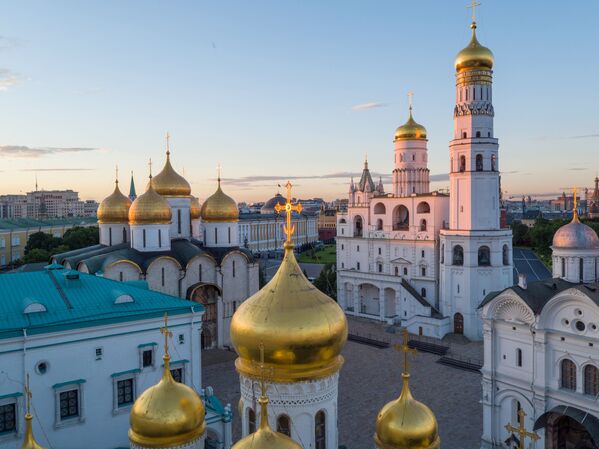Las ciudades del Mundial: Moscú, la capital de Rusia - Sputnik Mundo