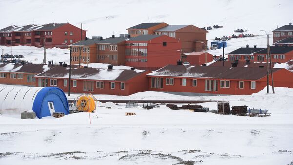 Longyearbyen, ciudad de Noruega - Sputnik Mundo