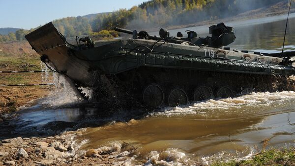Мehículo de combate de infantería BMP-1, imágen referencial - Sputnik Mundo