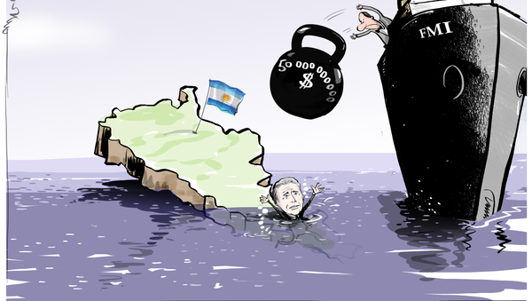 Esclavitud económica: el FMI concede a Argentina un crédito millonario - Sputnik Mundo