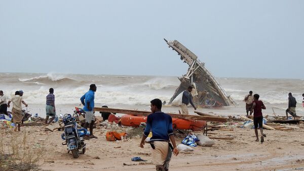 Consecuencias del ciclón Mekunu en Socotra - Sputnik Mundo