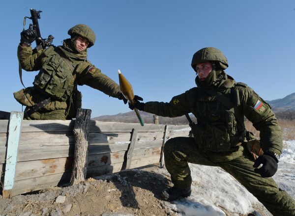 Las granadas de RPG-7 son compactas y fáciles de manejar Las granadas de RPG-7 son compactas y fáciles de manejar - Sputnik Mundo
